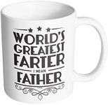 World's Greatest Farter I Mean Father 11 oz. Mug (1 Mug)