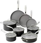 Granitestone 13 Pc Ceramic Pots and