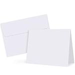 Eupako 50 Pack White-Blank-Cards-an
