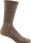 Darn Tough Tactical Boot Cushion Sock - Men's (Coyote Brown, Large)