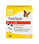 FreeStyle Lite Test strips, 100 ct