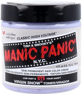 MANIC PANIC MANIC PANIC, Color Cream, Virgin Snow