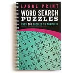 Large Print Word Search Puzzles Teal: More Than 200 Puzzles to Complete