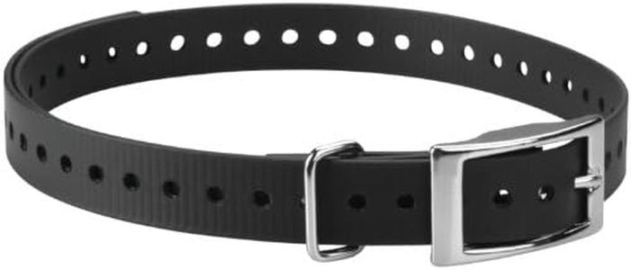 Garmin 3/4 Zoll schwarzes Halsband für Garmin Delta Serie