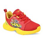 Campus Kid's T&J-03 RED/YLW Running Shoes - 13UK/India T&J-03