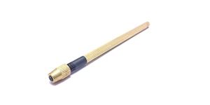 SI Brass Handle Pin Vise Jaw for Twist Drills, Saw Blades, Needles, etc. for Jewellery Making, Watchmaking, Hobby Crafts DIY, Crafting, Beading