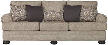 Signature Design by Ashley Kananwood New Traditional Sofa, Light Brown