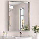 Keonjinn Brushed Nickel Bathroom Mi