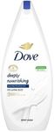 Dove Deeply Nourishing Body Wash Microbiome-Gentle for softer, smoother skin after one shower 720 ml