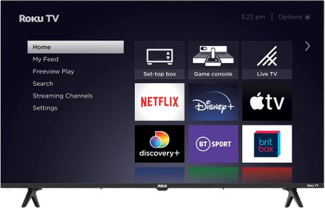 RCA 40" Roku Smart TV – Full HD LED Streaming Television