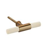 NIBHAV EXPORTS Pack of 6 POLYRESIN Cabinet KNOBS/ Office KNOBS/ Door KNOBS/ Drawer KNOBS