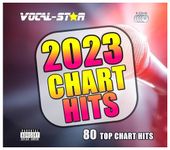 Vocal-Star 2023 Karaoke hits CD disc set with words - 80 songs 4 CDG discs latest chart hits