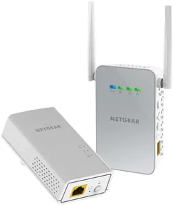 NETGEAR Powerline WiFi 1000 Mbps, 1x PL1000 & 1x PLW1000 Access Point (PLW1000-100AUS)