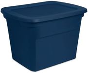 Sterilite 18 Gallon Storage Tote, S