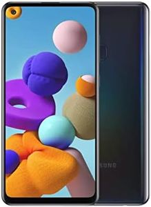 Samsung Galaxy A21s 128GB Black (Renewed)