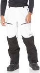 Oakley Men's Thermonuclear Protection Lined Shell Pant 2.0, Black/White, Large