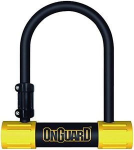 OnGuard Bulldog Mini U-Lock (Black, 3.55 x 5.52-Inch)