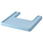 Ikea ANTILOP Highchair Tray, Light Blue