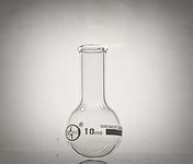 ISKO® Borosilicate Laboratory Flask Set of 4 (10ML, Round Bottom)