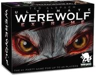 Bezier Games Ultimate Werewolf Extreme, Party Game for Teens and Adults, Social Deduction, Werewolf Game, Fast-Paced Gameplay, Hidden Roles & Bluffing