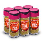 Schwartz Sage & Onion Pork Seasoning 34 G | Jar | Pack of 6 | Full of Flavour | Expertly Blended with Onion, Sage & Parsley