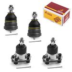 Metrix Premium Chassis Parts - 4 PC Front Upper & Front Lower Ball Joint Kit Fits 73-74 Buick Apollo, 70-74 Chevrolet Nova, 64-72 Oldsmobile F85, 71-74 Pontiac Ventura, K5103, K5108, Made in Europe