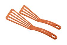 Rachael Ray Tools & Gadgets 2-Piece Nylon Spatula Set, Orange