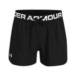 Under Armour Girls' Play Up Solid Shorts, Ultralight Girls Training Shorts, Breathable and Soft Ladies Gym Wear