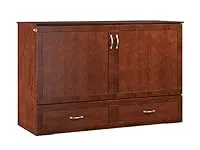AFI Hamilton Murphy Bed Chest, Quee