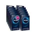 MY.SIZE Classic Condoms Size 6 I 64 mm Width I 100 Pieces Maxi Pack I Premium Condoms Extra Thin I Condoms True to Touch Gossamer I Thin 0.07 mm Wall Thickness I Condoms Vegan I Condoms for Men