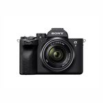 Sony Alpha ILCE-7M4K Full-Frame Hybrid Camera 33MP Interchangeable-Lens Mirrorless Camera with 28-70mm Digital Zoom Lens | 4K 60P Video Recording | Real-Time Eye AF for Humans, Birds, Animals - Black