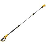 DEWALT DCMPP569N-XJ 18V XR® Professional Pole Pruner - BARE TOOL, Cuts Branches upto 38mm Thick, Extends upto 3 Metres, Coated Non-Stick Blades, 5-Position Articulating Head, BATTERY NOT INCLUDED