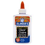 Elmer's Washable Clear School Glue, 147ml, 5-Ounce Bottle (60305Q)