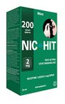 Quit Smoking Aid Nicotine Spray Nic-Hit Mint Flavor 2mg - 200 Sprays