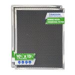 Range Hood Charcoal Filter for 10.81” x 13.31” BPSF30 99010308 Broan Range Hood Filter Replacement - Carbon Ductless Exhaust Hood Filter - Filters and Freshens the Kitchen Air Over the Oven (2-Pack)