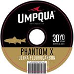 Umpqua Phantom X Fluorocarbon Tippet 3X - 30YDS