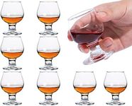 Glsairy Cute Shot Glasses Brandy Mi