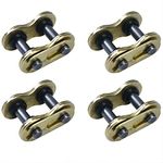 4 Pack 520 Chain Master Link O-Ring Masterlink for Motorcycle Dirt Bike Pitpro