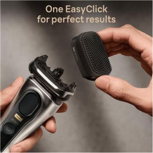 Braun Series 9 Pro+ Electric Shaver – Wet & Dry Foil Shaver for Men