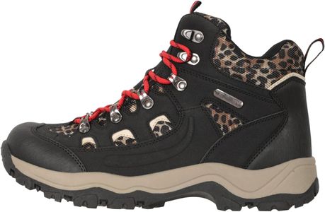 Mountain Warehouse Women’s Waterproof Boots, Black – Size 6