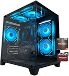 YAWYORE Gaming PC Desktop Computer 