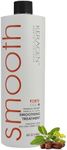 KERAGEN - Brazilian Smoothing Keratin Hair Treatment, Blowout Straightening System for Dry and Damaged Hair - Forte, Sulfate Free - Eliminates Curls and Frizz, Medium to Coarse Hair (16 Oz)