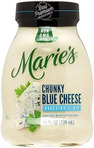 MARIE'S REFRIGERATED SALAD DRESSING CHUNKY BLUE CHEESE 25 OZ PACK OF 3