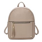 Montana West Small Backpack Purse for Women Anti Theft Backpack with Secured Zipper & Tassel LW-mwc-104 KH