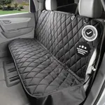 4Knines Back Seat Pet Cover for Dog