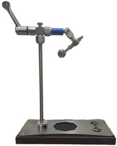 YueShengYCHUANG Fly Tying Vice, Fishing Tackle, Professional 360 Degree Rotating Table for Fly Tying, Lure Making Accessories for Fishing Equipment