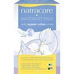 (2 Pack) - Natracare - New Mother Maternity Pads | 10pieces | 2 PACK BUNDLE