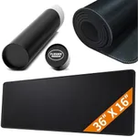 FLIDUKK Large Gun Cleaning Mat(36"x 16") | Thick Gun Mat | Gun Accessories | Gun Cleaning Kit Accessories I Solvent Resistant