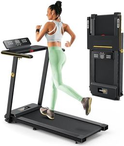 UREVO Folding Treadmill, 3.0 HP, 12 Programs