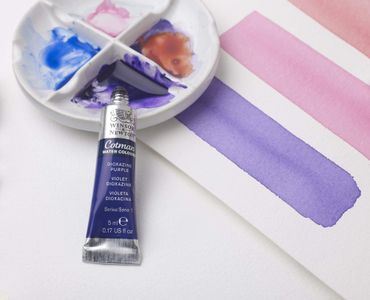Winsor & Newton Cotman Watercolour Paint Set – 20 x 5ml Tubes